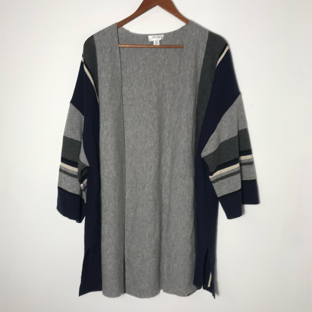 Womens Per Se by Carlisle Merino Wool/Cashmere Cardigan, S/M, EUC!